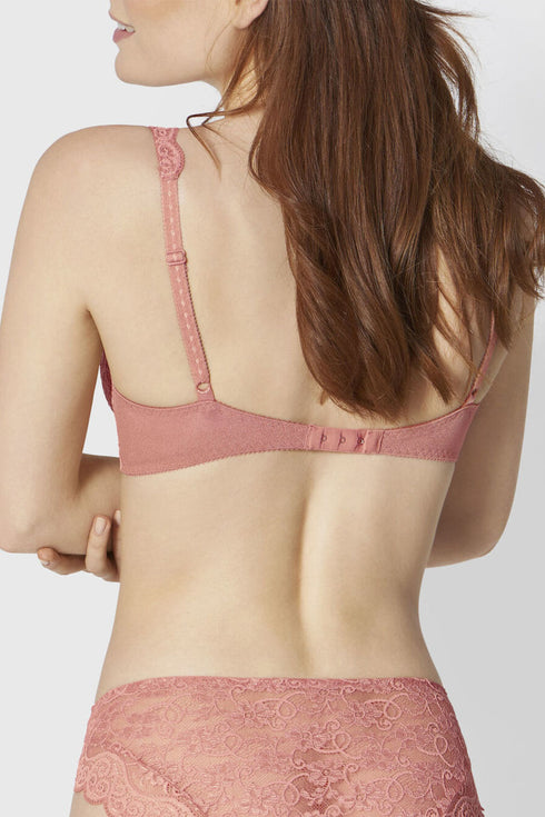 Triumph Amourette Lace Balconette Bra With Padding