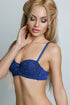 Moor Moor Sirena Half Cup Padded Bra Removable Straps