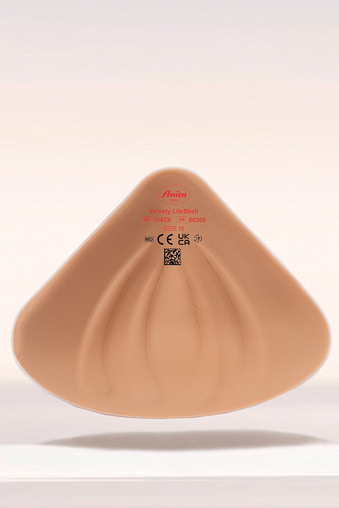 Anita Care Velvety LiteShell Partial Breast Form