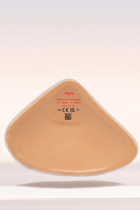 Anita Care Softback Asymmetric Lightweight Breast Form Right