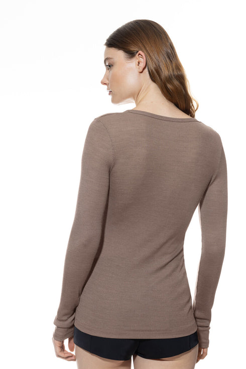 Mey Serie Wool Love T-shirt Long Sleeve