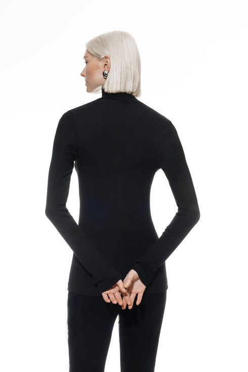 Mey Serie Wool Love T-shirt Long Sleeve