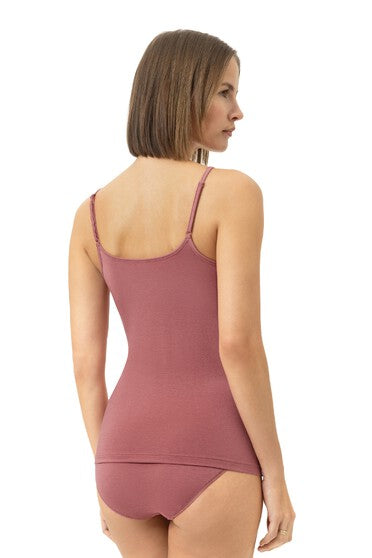Mey Serie Modal Pure Spaghetti Top