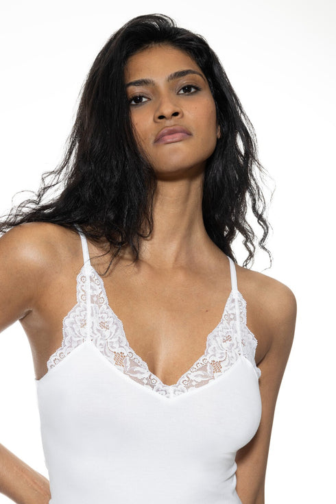 Mey Serie Organic Cotton Spaghetti Top
