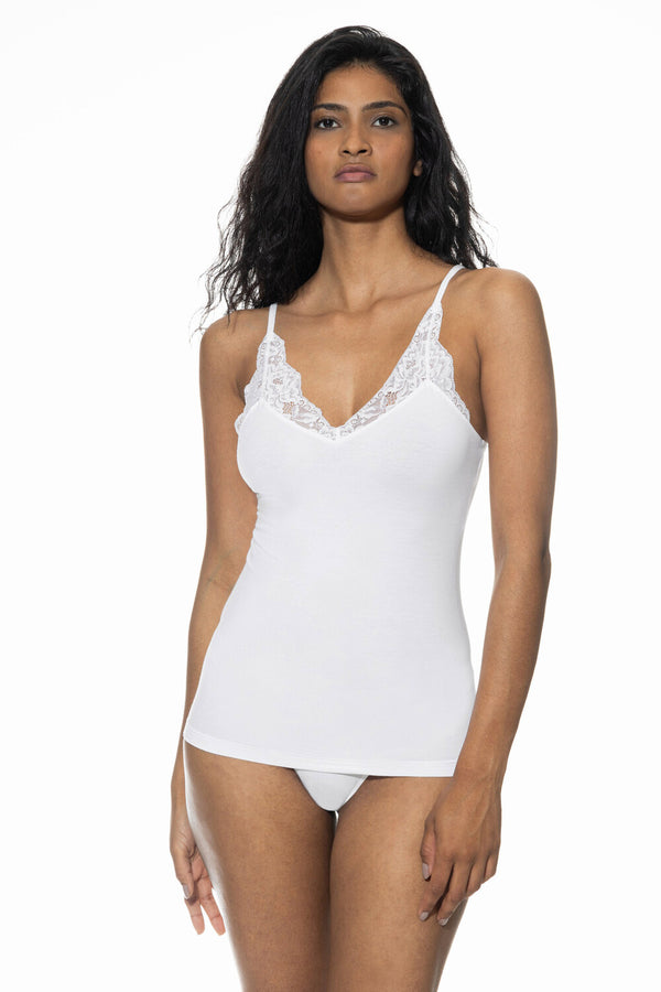 Mey Serie Organic Cotton Spaghetti Top