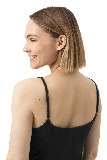 Mey Serie Wool Love Spaghetti Top