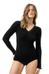 Mey Serie Wool Expressive T-shirt Long Sleeve
