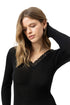 Mey Serie Wool Expressive T-shirt Long Sleeve
