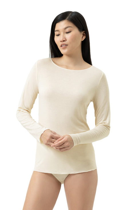 Mey Serie Cozy Cashmere T-shirt Long Sleeve