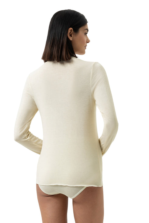 Mey Serie Cozy Cashmere T-shirt Long Sleeve