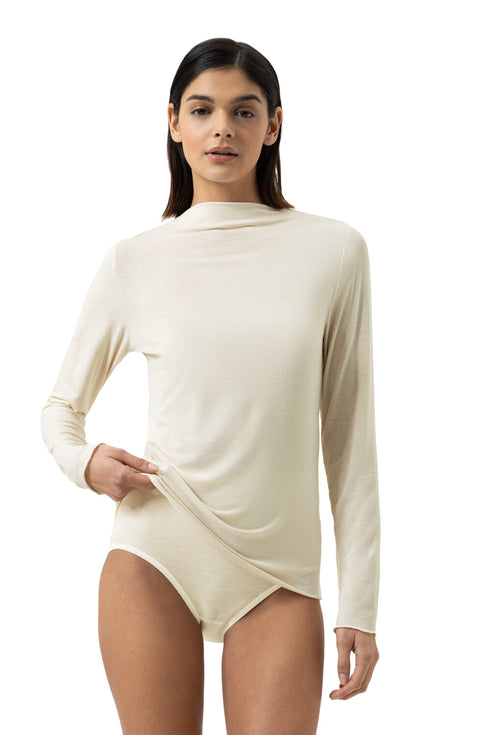 Mey Serie Cozy Cashmere T-shirt Long Sleeve