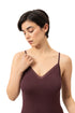 Mey Serie Modal Lace Spaghetti Top
