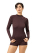 Mey Serie Wool&Silk T-shirt Long Sleeve