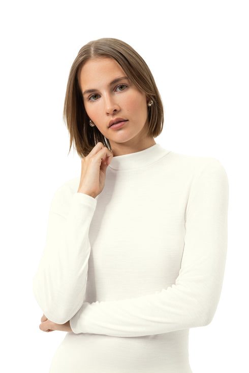 Mey Serie Wool&Silk T-shirt Long Sleeve