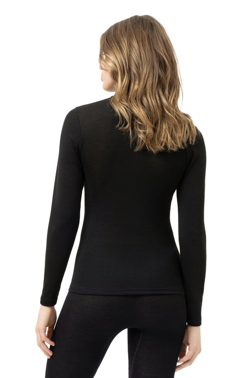 Mey Serie Wool&Silk T-shirt Long Sleeve
