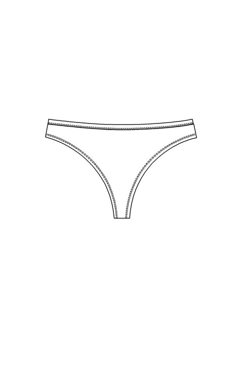 Mey Serie Modal Pure Thong