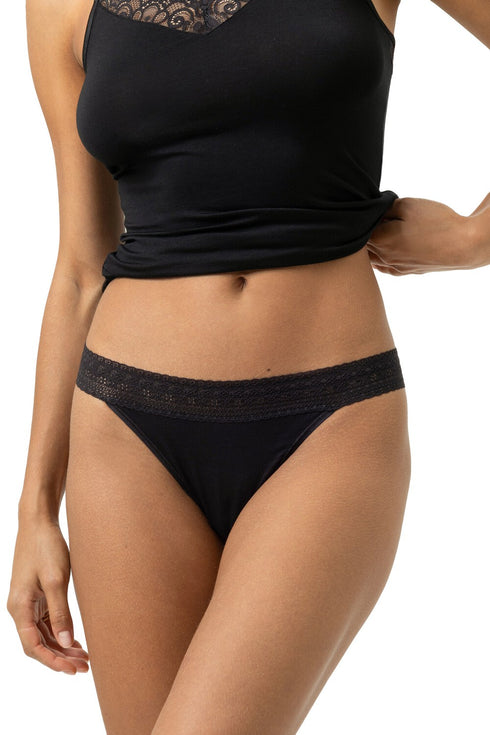 Mey Serie Modal Lace Thong