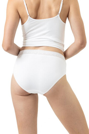 Mey Serie Modal Lace Waist Pants