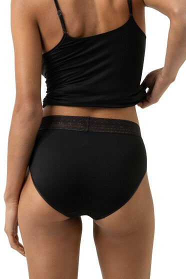 Mey Serie Modal Lace Waist Pants