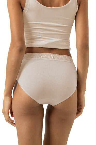 Mey Serie Modal Lace Waist Pants