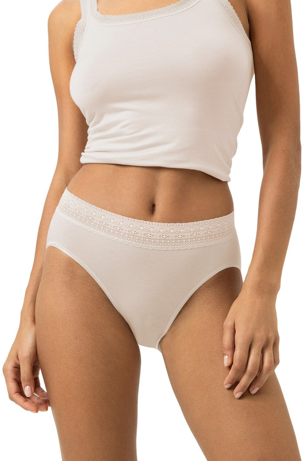 Mey Serie Modal Lace Waist Pants