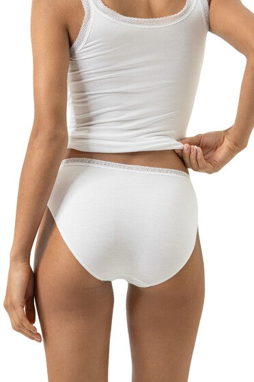 Mey Serie Modal Lace Slip