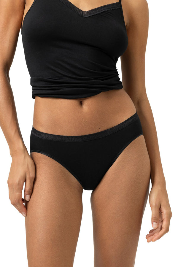 Mey Serie Modal Lace Slip