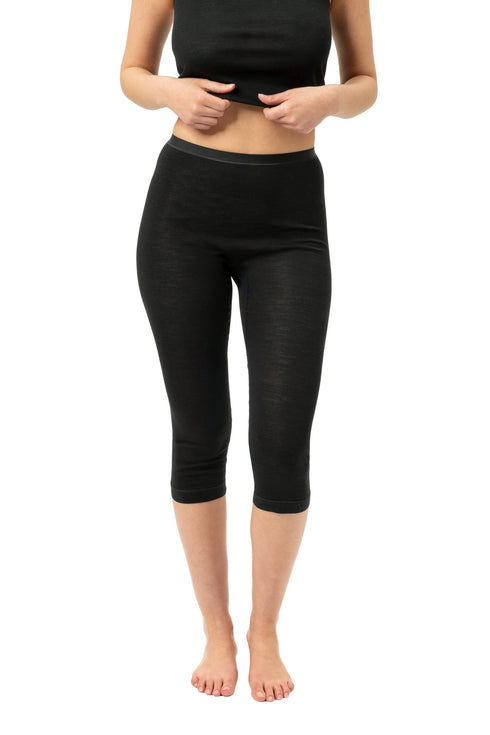 Mey Serie Wool&Silk Leggings 3/4 Length