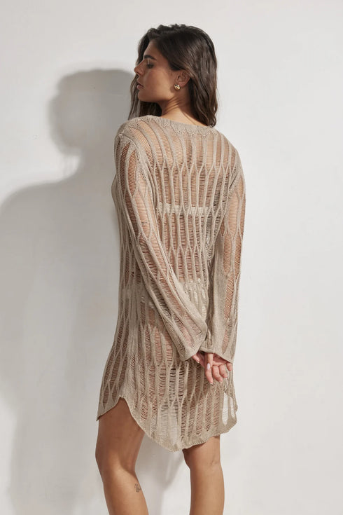 Gottex Beach Life Estelle Crochet Beach Dress