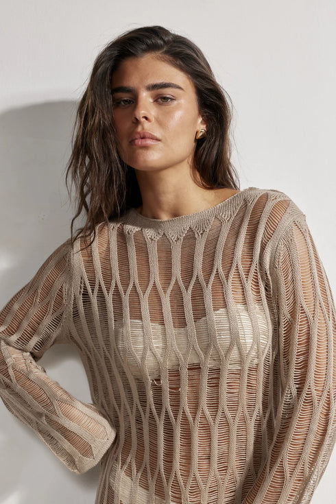 Gottex Beach Life Estelle Crochet Beach Dress