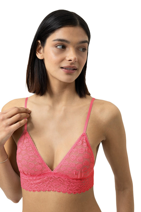 Mey Serie Savage Lace Triangle Bra