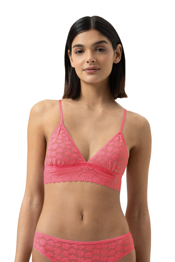 Mey Serie Savage Lace Triangle Bra