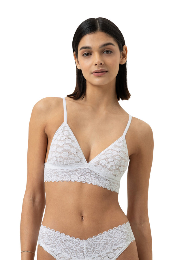 Mey Serie Savage Lace Triangle Bra