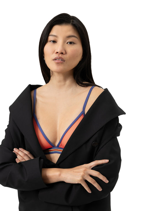 Mey Serie Poetry Sheer Triangle Bra