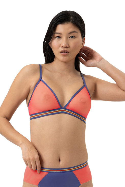 Mey Serie Poetry Sheer Triangle Bra