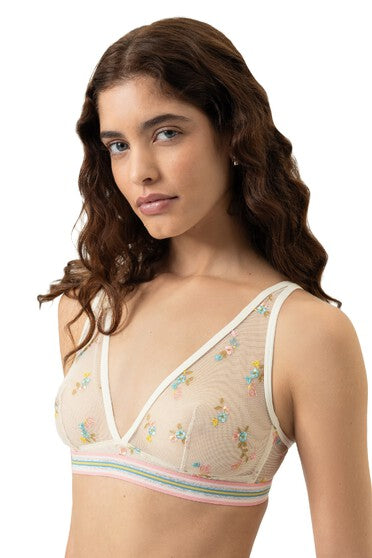 Mey Serie Poetry Flowery Triangle Bra