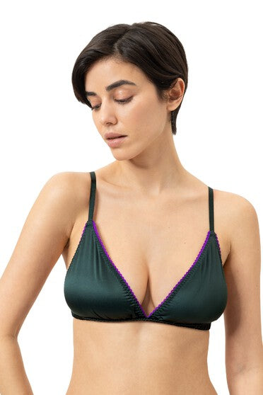 Mey Serie Poetry Glossy Triangle Bra