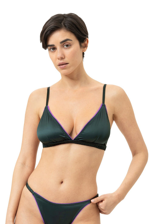 Mey Serie Poetry Glossy Triangle Bra