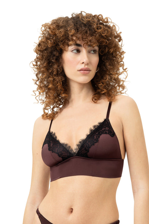 Mey Serie Poetry Glossy Luxe Triangle Bra