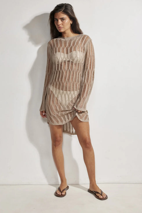 Gottex Beach Life Estelle Crochet Beach Dress