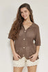 Gottex Beach Life Robbie Crochet Collared Beach Top