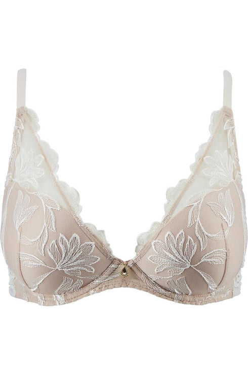 Aubade Season Of Love Plunging Push Up Bra