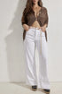 Gottex Beach Life Robbie Crochet Collared Beach Top