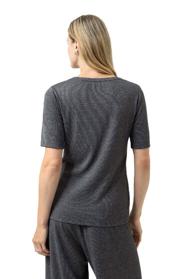 Mey Serie Sparkling Rib T-shirt