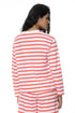 Mey Serie Summer Stripes T-shirt Long Sleeve