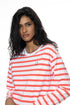 Mey Serie Summer Stripes T-shirt Long Sleeve