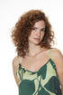 Mey Serie Tropical Leaves Top