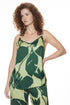 Mey Serie Tropical Leaves Top