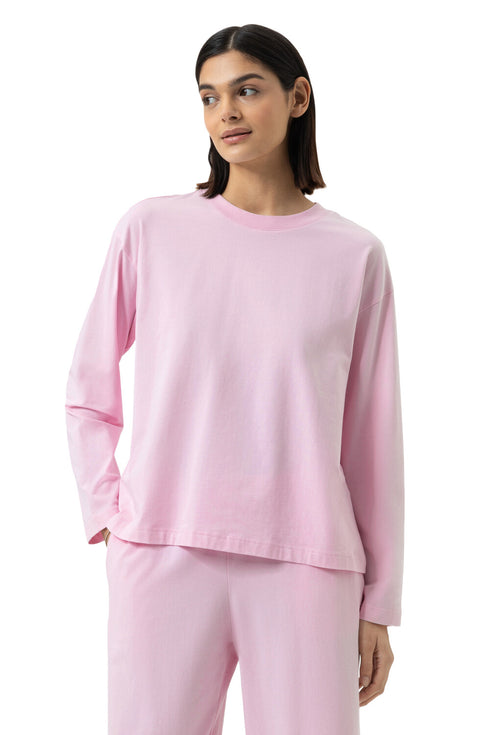 Mey Serie Solid Love T-shirt Long Sleeve