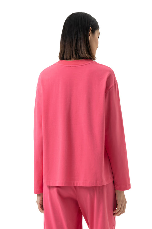 Mey Serie Solid Love T-shirt Long Sleeve